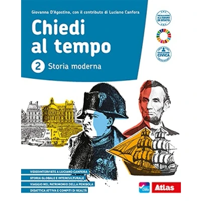 Abbildung von Chiedi al tempo. Per la Scuola media. Con e book. espansione online (Vol. 2)