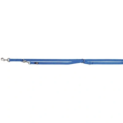 Abbildung von Trixie Premium adjustable leash, XS S: 2,00 m / 15 m, royale blue