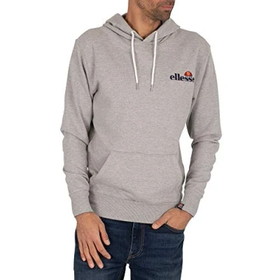 Abbildung von Ellesse Primero Kapuzenpullover, Herren, Größe: Small, Greymarl