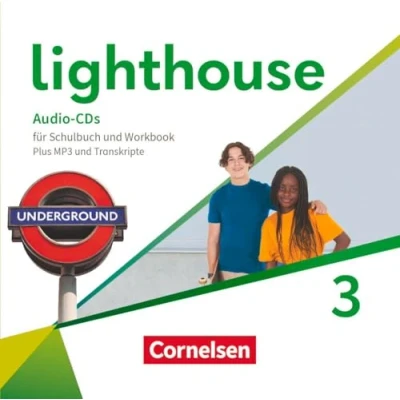 Abbildung von Lighthouse General Edition Band 3: 7. Schuljahr: Audio CDs für Schulbuch und Workbook