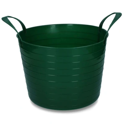 Abbildung von Vplast Eimer V Trug Flexi blau 40 l One Size Grün