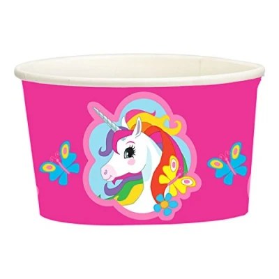 Abbildung von Snack ice Tabletts Einhorn Regenbogen 8 Stücke