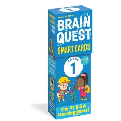 Abbildung von Brain Quest 1st Grade Smart Cards Revised 5th Edition (Brain Cards)