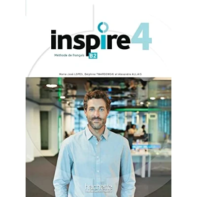 Abbildung von Inspire 4 livre de l&#039;élève + audio/vidéo Parcours digital: B2