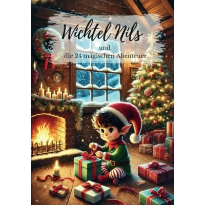 Abbildung von Wichtel Nils und die 24 magischen Abenteuer / Wichtelbuch Weinachtsgeschichten Magische Kurzgeschichten Adventszeit Wichtelstreiche ... Weihnachtsbuch Basteln Backen