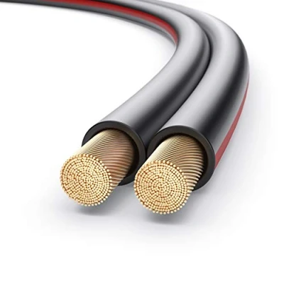 Abbildung von PureLink Lautsprecherkabel OFC 2 x 2,50mm² (0,20mm), 15,0m, schwarz