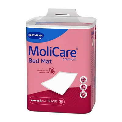 Abbildung von PAUL HARTMANN AG Saugeinlage MoliCare® Premium Bed Mat 7 Tropfen 60x90 cm 30 Stück