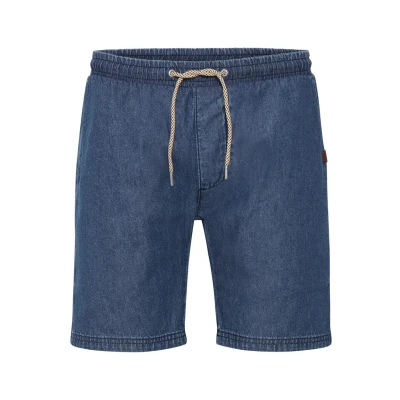Abbildung von Indicode Jeans Idaberavon Shorts, Herren, Größe: XL, Dark indigo