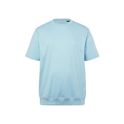 Abbildung von JP1880 BUIK Speciale SNIT Korte Mouwen Tshirt basic, Herren, Größe: 7XL, Denim blue