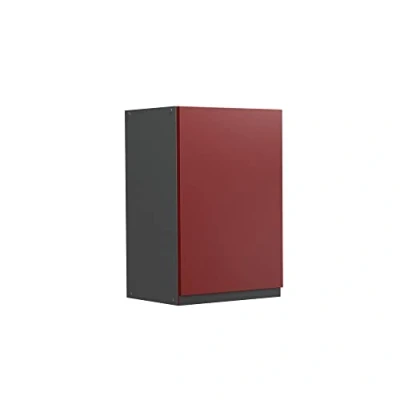 Abbildung von Vicco Hängeschrank R Line, Rot/Anthrazit, 40 cm J Shape