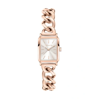 Abbildung von Tamaris Damen Analog Quarz Uhr mit Edelstahl Armband TT 0173 MQ