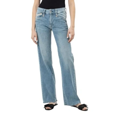 Abbildung von Herrlicher Bootcut Jeans &quot;Prime New Recycled Denim Light&quot;, im Five Pocket Style
