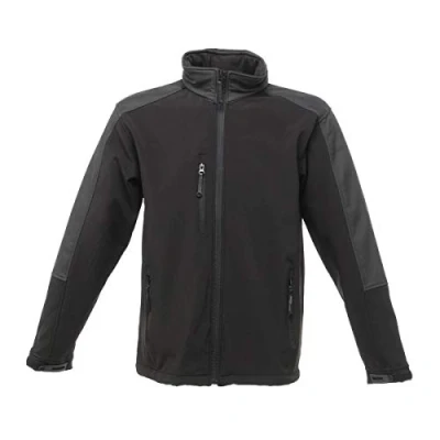 Abbildung von Herren Wandern Jacke wasserdicht. atmungsaktiv. leicht Hydroforce. rot