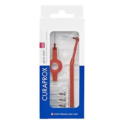 Abbildung von Curaprox Interdental Set Cps 405 Rot 5+2 St 1 P