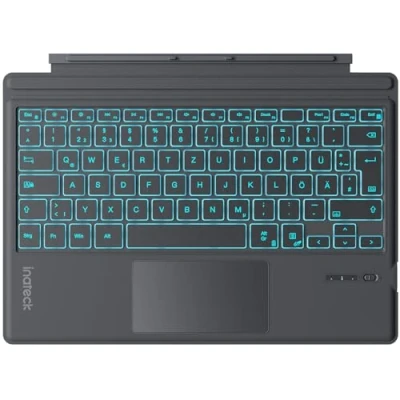 Abbildung von Inateck Surface Pro Tastatur, für 7/7+/6/5/4, mit Trackpad Tablet Tastatur