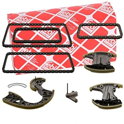 Abbildung von FEBI BILSTEIN 44488 Steuerkettensatz Simplex, Kette geschlossen AUDI: A6 C6 Limousine, Avant, Q7, VOLKSWAGEN: Touareg I