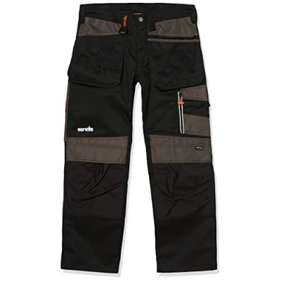 Abbildung von SCRUFFS Herren 3D TRADE ARBEITSHOSE, Graphite, 30W/L32 (Herstellergröße: 46)
