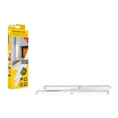 Abbildung von SCHELLENBERG Fensterfalzlüfter &quot;Plus Starterset&quot;, (Set, 2 tlg.), Fensterlüfter