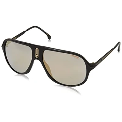 Abbildung von Carrera Unisex Safari65 Sunglasses, 003/JO MATT Black, 62