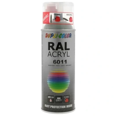 Abbildung von Dupli Color 366291 RAL Acryl Spray 6011, 400 ml, Resedagrün Seidenmatt
