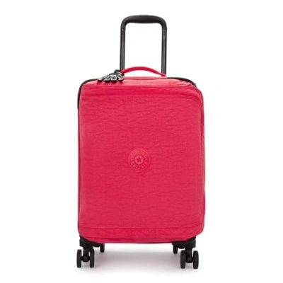Abbildung von Kipling Spontaneous S Small Cabin Size Wheeled Luggage, Carry On, Resort Pink (Pink)