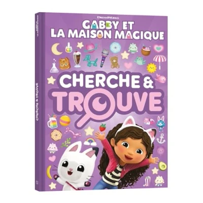Abbildung von Gabby et la maison magique Cherche trouve: Trouve