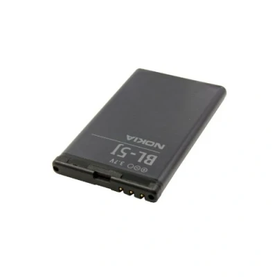 Abbildung von Nokia BL 5J Batterie für Mobiltelefon 1 x Li Ion 1430 mAh 5228, 5230, 5235, 5800, C3, N900, X1, X6, Asha 200, 201, 302, Lumia 520, 530 (02711B5)