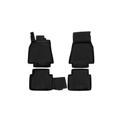 Abbildung von Element Passgenaue Premium Antirutsch Gummi Fußmatten Mercedes Benz B Class T245