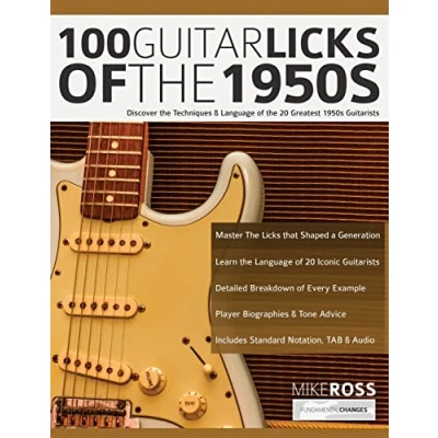 Abbildung von 100 Guitar Licks of the 1950s: Discover Techniques &amp; Language 20 Greatest 1950s Guitarists (Learn How to Play Rock Guitar)