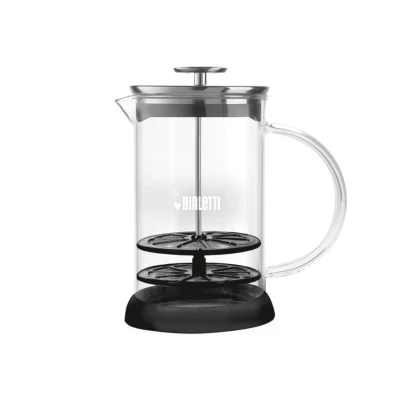 Abbildung von BIALETTI Milchaufschäumer &quot;Cappuccinatore Glas&quot;, Glas, Fassungsvermögen: ca. 500 ml