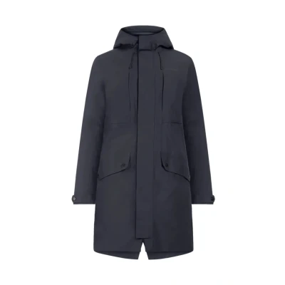 Abbildung von Didriksons Falke Parka, Herren, Größe: Small, Dark night blue