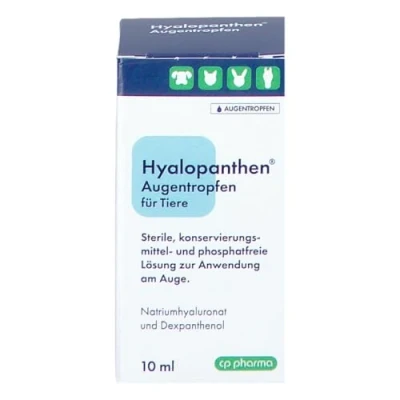 Abbildung von CP Hyalopanthen Augentropfen f.Tiere 10 ml