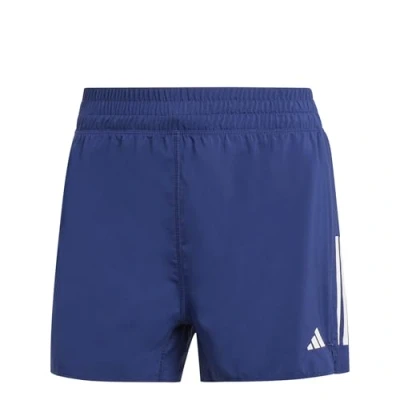 Abbildung von adidas Performance OWN THE RUN kurze Sporthose, Damen, Größe: Lx4&quot;, Dark blue