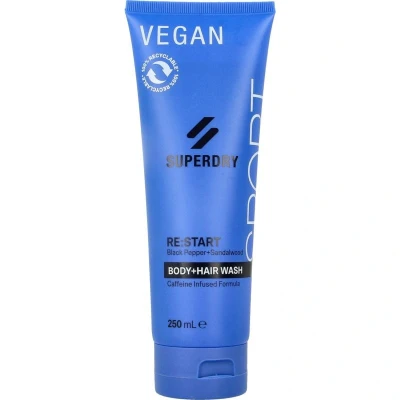 Abbildung von Superdry RE:start men&#039;s Body + Hair Wash Tube, 250 ml