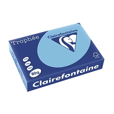 Abbildung von Clairefontaine Kopierpapier Trophee A4 80g/qm VE=500 Blatt lavendel