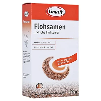 Abbildung von Linusit Flohsamen Kerne 300 g