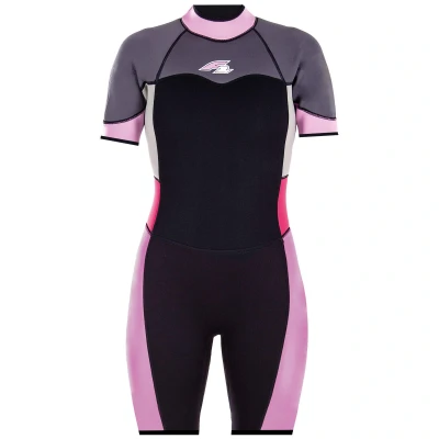 Abbildung von F2 Neoprenanzug Damen Neopren Anzug Gipsy Shorty 3/2 mm XL Pink 2024/25