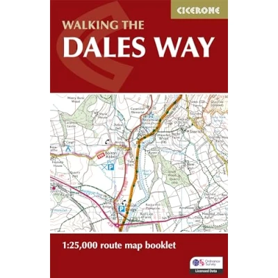 Abbildung von The Dales Way map Booklet: 1,25:000 route booklet (Cicerone guidebooks)