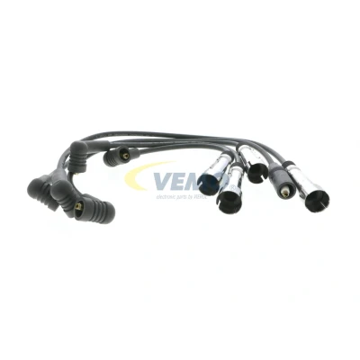 Abbildung von VEMO Q+, original equipment manufacturer quality V10 70 0020 Zündkabelsatz VOLKSWAGEN: GOLF 3, 2, Passat B3/B4 Variant, AUDI: 80 B4 Limousine