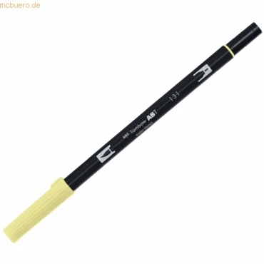 Abbildung von Tombow ABT dubbele brushpen lemon lime 131