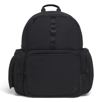 Abbildung von HUGGIES babywear Wickeltasche, / Wickelrucksack in zweifarbiger Optik