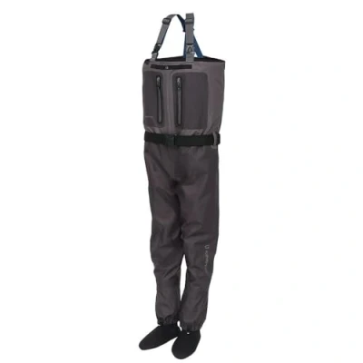Abbildung von Kinetic X5 St. Foot Boulder Grey Wathose XL