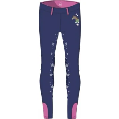 Abbildung von HKM Reitleggings Pony Dream II Full Grip Dunkel blauVerkauft von Agradi