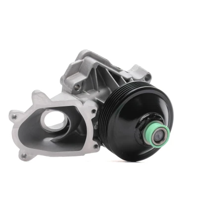 Abbildung von SKF VKPC 88430 Wasserpumpe mit Dichtungen Kunststoff für Keilrippenriementrieb BMW: 5 Limousine, Touring, X5, OPEL: Omega B Caravan kfzteile,