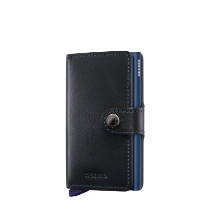 Abbildung von Secrid Miniwallet black navy Cardholder