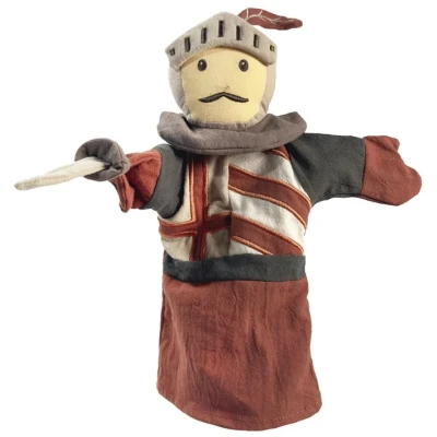 Abbildung von Egmont Toys Handpuppe Ritter