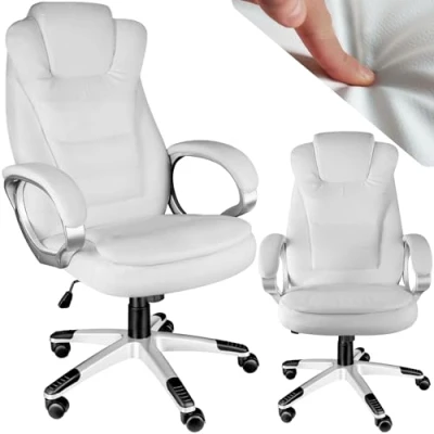 Abbildung von tectake Chefsessel Zulu (1er Set, 1 St), einstellbare Wippmechanik