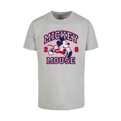 Abbildung von Merchcode Mickey Mouse Tshirt print, Herren, Größe: Small, Heather grey
