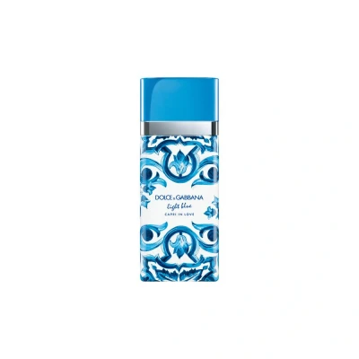 Abbildung von Dolce&amp;Gabbana Light Blue Capri in Love Eau de Parfum (EdP) 100 ml