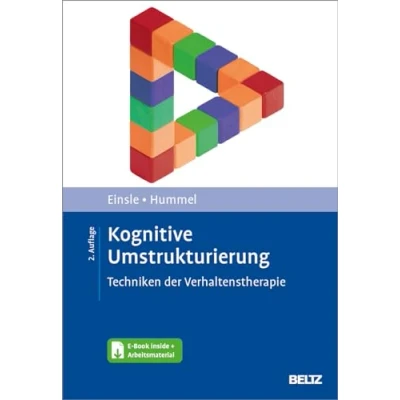 Abbildung von Kognitive Umstrukturierung: Techniken der Verhaltenstherapie. Mit E Book inside und Arbeitsmaterial
